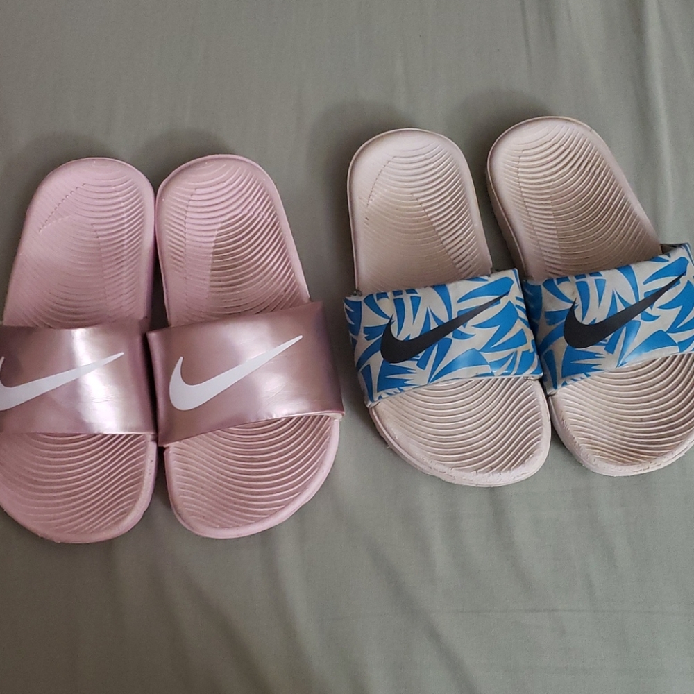 Nike slides